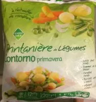 Mängden socker i Printanière de Légumes