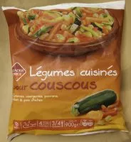 Mängden socker i Légumes cuisiné pour Couscous