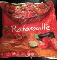 Mängden socker i Ratatouille cuisinée