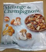 Mängden socker i Mélange de champignons