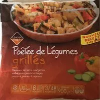 Mängden socker i Poêlée de légumes grillés