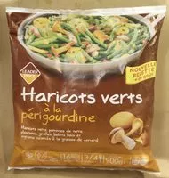Mängden socker i Haricots Verts à la Périgourdine