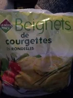 Mängden socker i Beignets de légume (courgettes en rondelles)