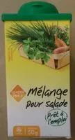 Mängden socker i Mélange pour salade