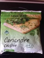 Mängden socker i Coriandre coupée