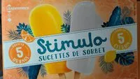 Mängden socker i Stimulo citron  orange