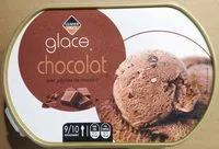 Mängden socker i Glace Chocolat aux Pépites de Chocolat