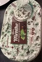 Mängden socker i Glace menthe chocolat