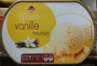 Mängden socker i Glace vanille bourbon
