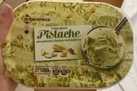 Mängden socker i Glace pistache