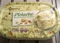 Mängden socker i Glace Pistache