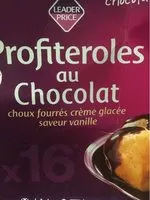 Mängden socker i Profiteroles au Chocolat