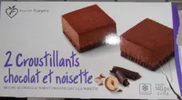 Mängden socker i 2 Croustillants Chocolat et Noisettes