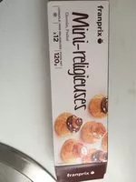 Mängden socker i Mini-religieuses