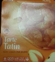 Mängden socker i Tarte Tatin LP