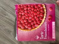 Mängden socker i Tarte Framboises