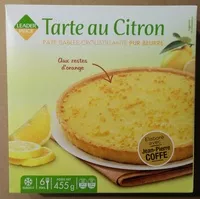Mängden socker i Tarte au citron pâte sablée croustillante pur beurre