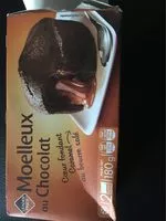 Mängden socker i Moelleux au chocolat coeur fondant caramel au beurre salé