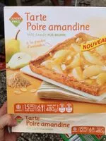 Mängden socker i Tarte poire amandine