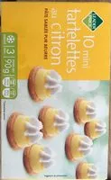 Mängden socker i 10 mini tartellettds au citron
