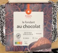 Mängden socker i Le fondant au chocolat