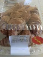 Mängden socker i Croissant pur beurre ×8