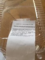 Mängden socker i Pains au Chocolat Pur Beurre
