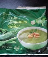 Mängden socker i Potage de légumes verts
