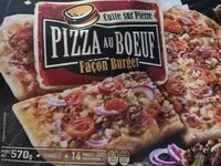 Mängden socker i Pizza au bœuf façon burger