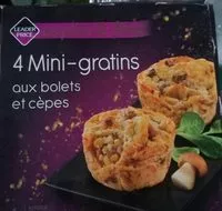 Mängden socker i Mini gratins