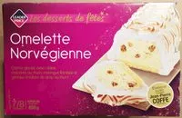 Mängden socker i Omelette Norvégienne