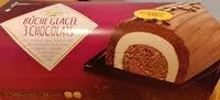 Mängden socker i Bûche Glacée 3 chocolats
