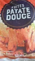 Mängden socker i Frite patate douce