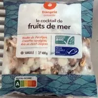 Mängden socker i Le cocktail de fruits de mer