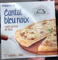 Mängden socker i Pizza Cantal bleu noix