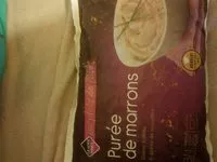 Mängden socker i Purée de marrons