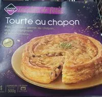 Mängden socker i Tourte au Chapon