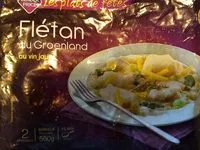 Mängden socker i Flétan du Groenland au vin jaune