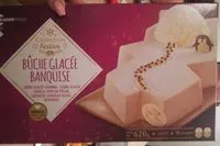 Mängden socker i Bûche glacee banquise