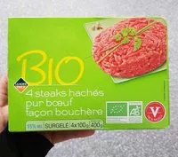 Mängden socker i Steak Haché Pur Boeuf 15% MG BIO