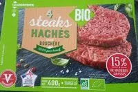 Mängden socker i Steacks hachés façon bouchère