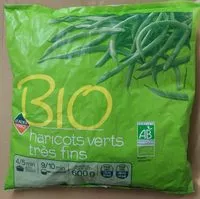 Mängden socker i Bio - Haricots Verts Très Fins
