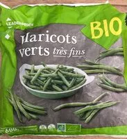 Mängden socker i Haricots verts très fins