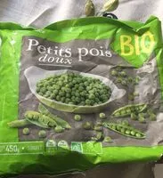 Mängden socker i Petits pois doux