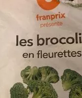 Mängden socker i Les brocolis en fleurettes