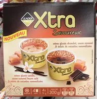 Mängden socker i Xtra savoureux