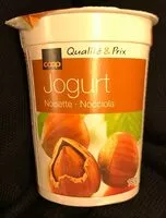 Mängden socker i Yogurt noisette