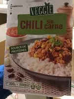 Mängden socker i Chili sin carne