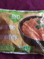 Mängden socker i Purée de carotte bio