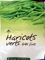 Mängden socker i Haricots verts Très Fins surgelés 